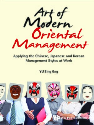 cover image of Art of Modern Oriental Management